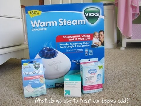 how to treat 4 month old baby cold