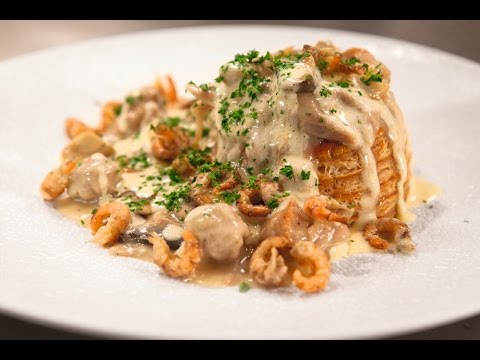 how to make vol au vent sauce