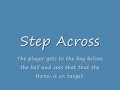 Youth Second Baseman - Turning a Double Play