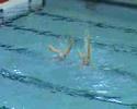 Duo senior Stade Fran�ais Natation Synchronis�e aux N1 2008