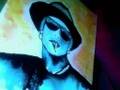 videos de scott weiland painting!