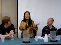 I know this is a small clip but my camerahad little memory this video features Stephanie Sheh Patrick Seitz Derek Stephen Prince Michelle Ruff and Johnny Yong Bosch.