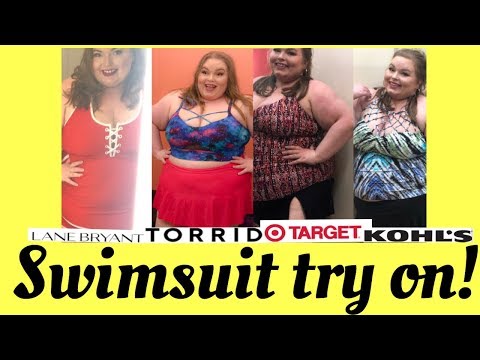 kohls plus size swim dress