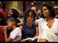 Alicia Keys' Superwoman takes on a whole new meaning when you bring in Michelle Obama.  Excerpts of her Democratic Convention speech throughout.