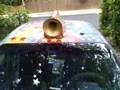 Stella the Star Car- Dodge Neon Daily Driver Artcar