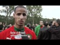 Training Marokko bij AFC Amsterdam