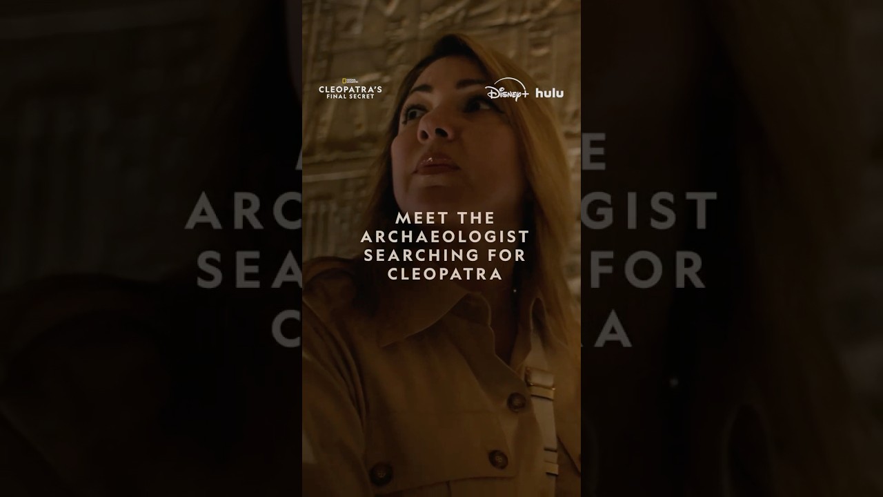 Dr. Martinez's criminal lawyer background lends her a unique perspective to Cleopatra myths 💛