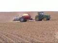 John Deere 8430 beim Maislegen mit AutoTrac & iTECpro