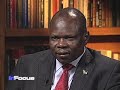 Click here to watch this video South Sudan Corruption Discussion