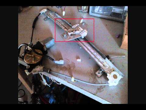 Honda Pilot window regulator replacement – How to