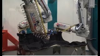 Waterjet Cutting Cell with Robot