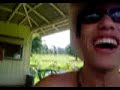 Boc�o cantando Ratto- Paisagem da janela.