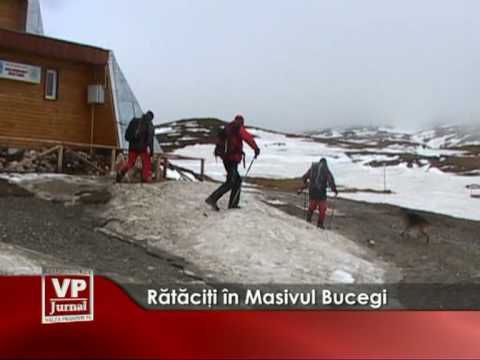 Rătăciţi în Masivul Bucegi