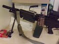 CA M249 use 8.4V shot M191.3 power !!