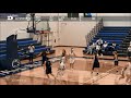 AMCC Tournament, First Round: Penn State Altoona Women's Basketball vs. Penn State Behrend, 2-21-19
