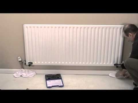 how to remove radiator