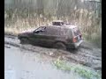 some guy in his wifes jeep some guy in his wifes jeep