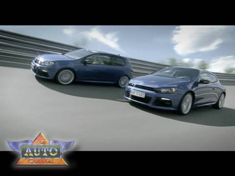 volkswagen ciroco. 2010 VW Sirocco R and Golf R