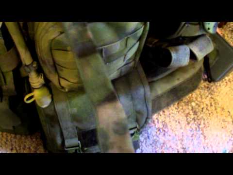 how to paint a tacs fg camo