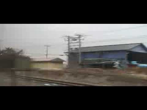 函館本線 長万部 方面 特急スーパー北斗1號車風景    石谷  通