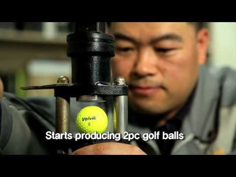how to dye golf balls