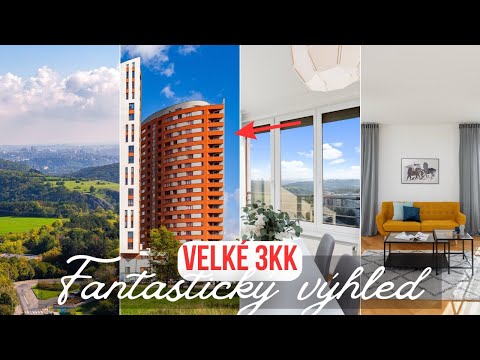 Video Prodej bytu 3+kk 93 m², Praha - Stodůlky
