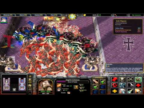 Warcraft III: The Frozen Throne - 1ª Partida Multijugador - "Enfo's 