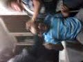 diego sacudido por hugo y toño con la cancion el borrego de cafe tacvba
