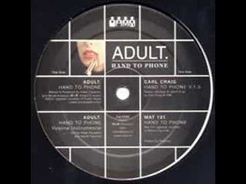 ADULT. - Hand To Phone