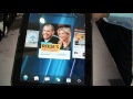 HP Touchpad demoed at COMPUTEX