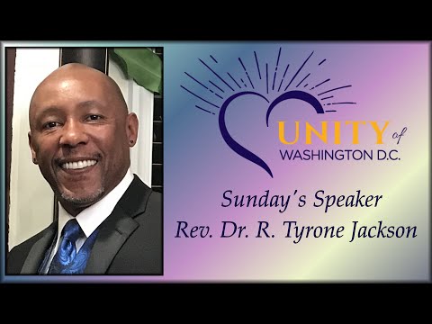 Rev. Dr. R. Tyrone Jackson – November 2, 2025
