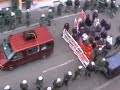 NPD Demonstration in Offenbach mit Ausschreitungen