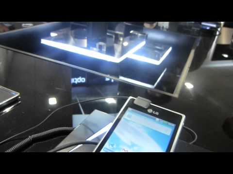 MWC 2012: LG Swift L3 hands-on