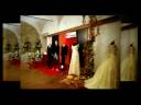 La sfilata di abiti da sposa di Lina Sartoria al Caffè Meletti di Ascoli Piceno