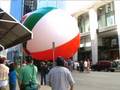 World's Biggest Beach Ball