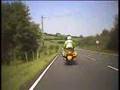 Police motorcycle training in Wales on Honda ST1300's
