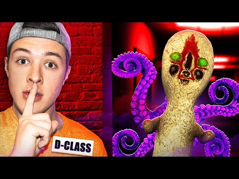 I FOUND SCP 173 IN REAL LIFE | SCP CONTAINMENT BREACH