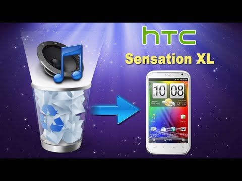 how to sync music to htc sensation xl
