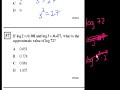 Algebra II: Logarithms and more Algebra II: Logarithms and more