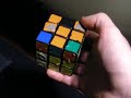 Rubik's cube solve - flip up corners (part 10 of 14)