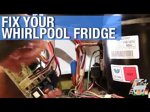 how to repair whirlpool refrigerator