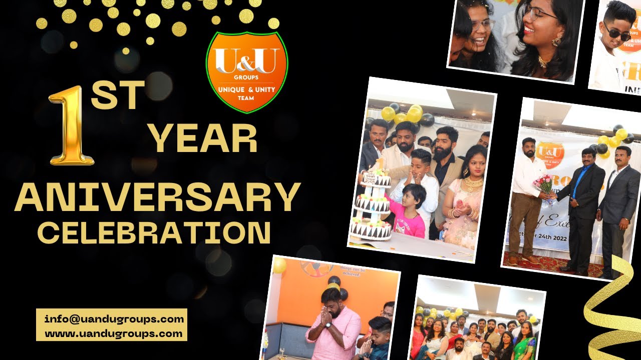 U & U 1st years anniversary Highlights