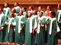 UAB Gospel Choir 07 Summer Concert Blessed & Highly Favored