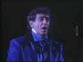 Placido Domingo sings zarzuela -Night of Love-