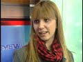 Alissa Musto sings an original Christmas song