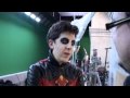 KICK-ASS on set with Christopher Mintz-Plasse