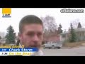 Un reportero distraido