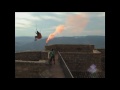 Crazy extreme paragliding jump in Spain