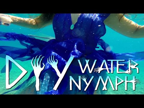 How-to Water Nymph /Fairy Costume Halloween DIY