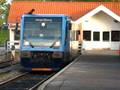 Nærum Banen train to Jægersborg departs...
